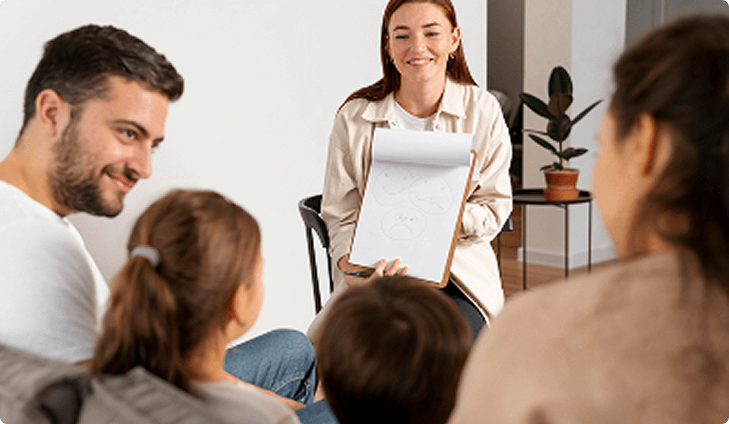 Parenting Sessions by Experts